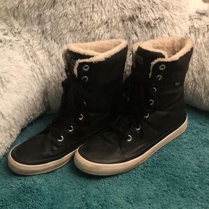 Keds tall faux-fur lined boots